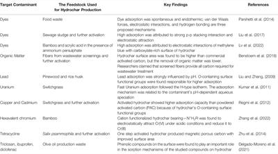 Hydrochar: A Promising Step Towards Achieving a Circular Economy and Sustainable Development Goals